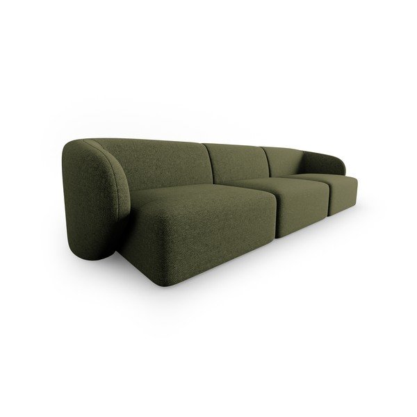 Зелен диван 259 cm Shane – Micadoni Home-image-1