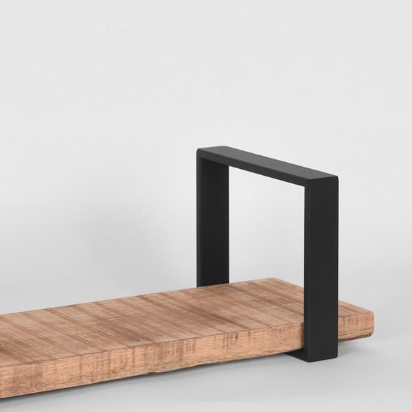 Рафт от черно мангово дърво 60 см Slam - LABEL51-image-2