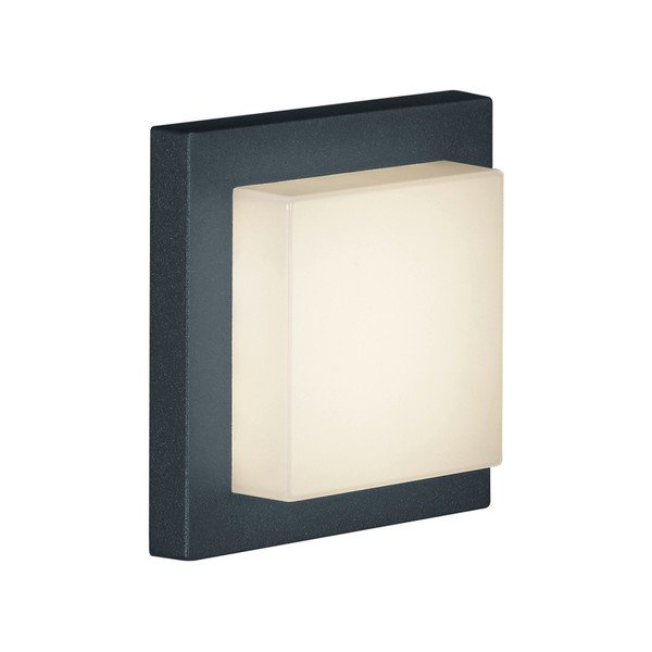 LED стенно външно осветително тяло (височина 14 cm) Hondo – Trio