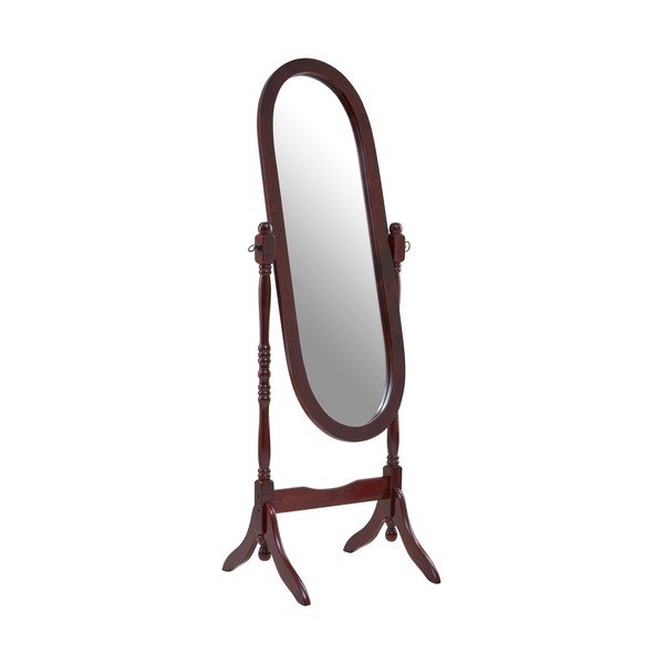 Подово огледало с дървена рамка 52x144 cm Cheval - Premier Housewares-image-2
