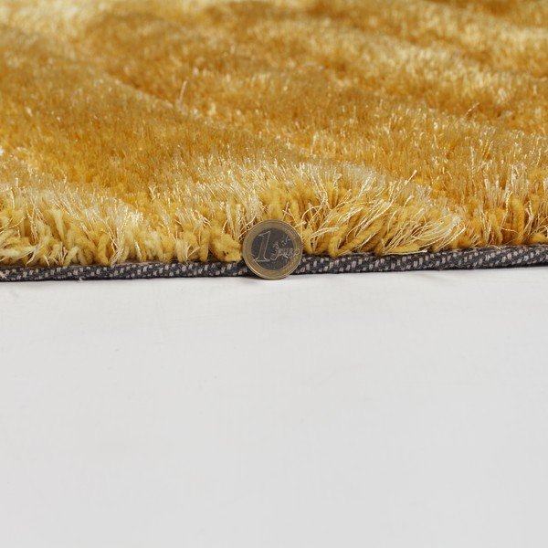 Оранжев килим Бразди, 120 x 170 cm - Flair Rugs-image-3