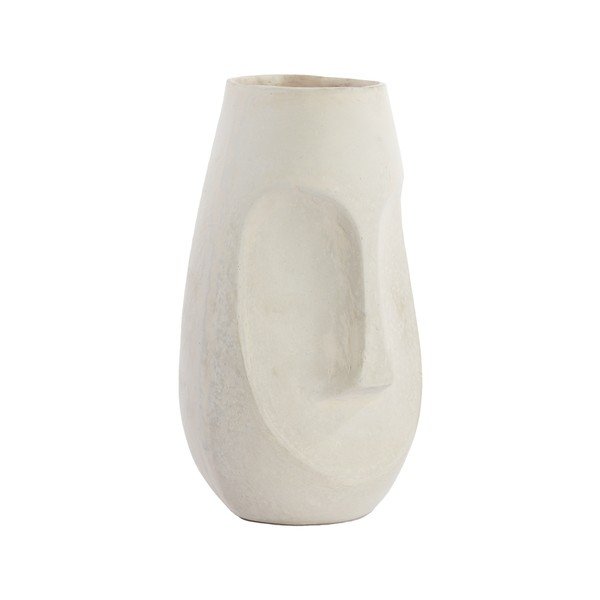 Бяла ваза Face - Light & Living-image-4