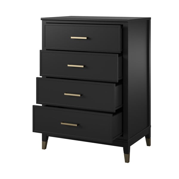 Черен скрин , 75 x 106 cm Westerleigh - CosmoLiving by Cosmopolitan-image-3