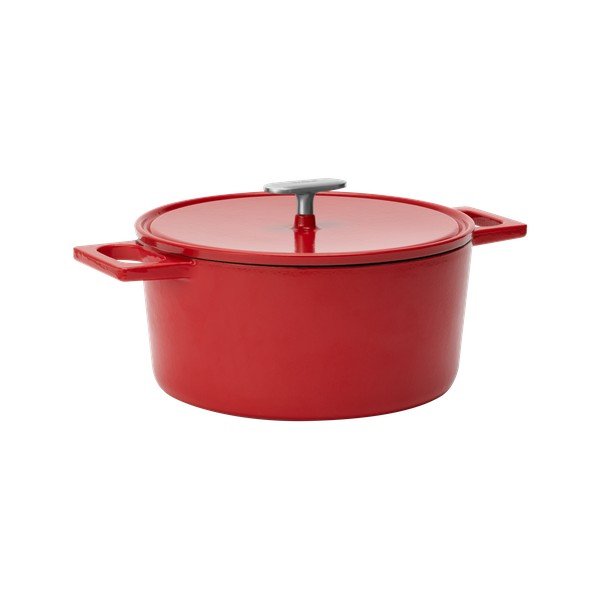 Касерола от излято желязо с капак подходяща за индукционен котлон 5,5 l Mattia 3.0 – FABINI