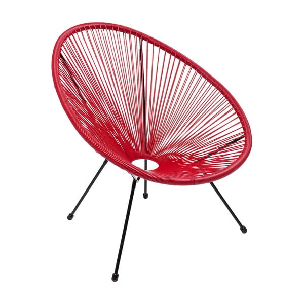 Червен стол Acapulco - Kare Design