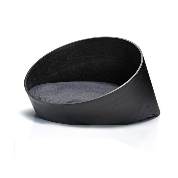 Черно легло за домашни любимци 75x60 cm Covo Ash Black/Anthracite S – MiaCara