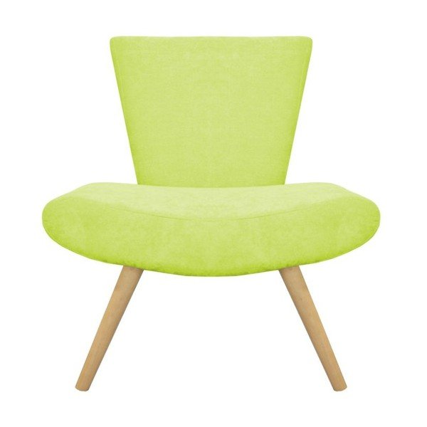 Křeslo Max Green/Beech