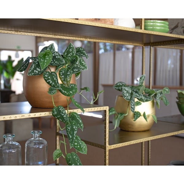 Керамична ръчно изработена саксия за цветя ø 22 cm Hera – Artevasi-image-3