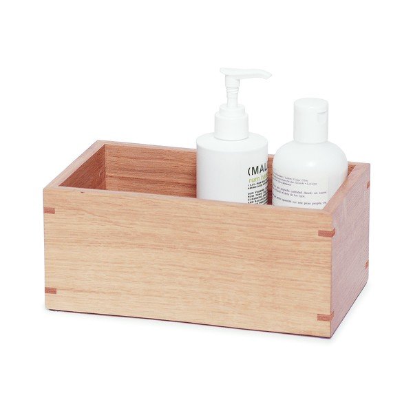 Кутия за съхранение, изработена от дъбово дърво Mezza - Wireworks-image-2