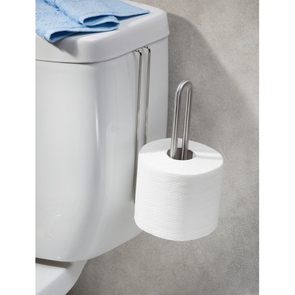 Висящ държач от неръждаема стомана за тоалетна хартия Forma - iDesign-image-1