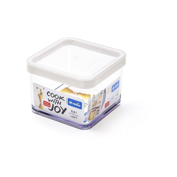 Буркан за храна 0,5 л Loft - Rotho-image-1