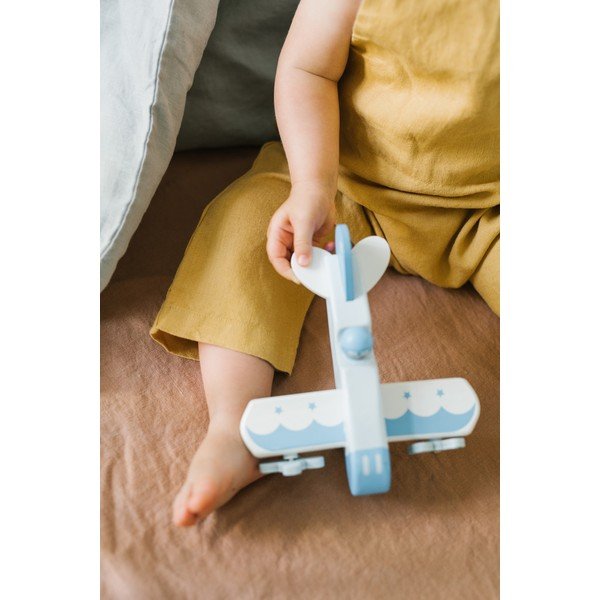 Детски оранжев ленен чаршаф Nature, 90 x 200 cm - Linen Tales-image-1