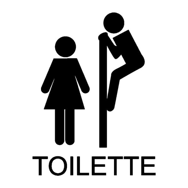 Стикер за тоалетна хартия Смешно - Ambiance-image-1