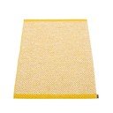 Килим за открито и закрито в цвят горчица 60x85 cm Effi Mustard – Pappelina