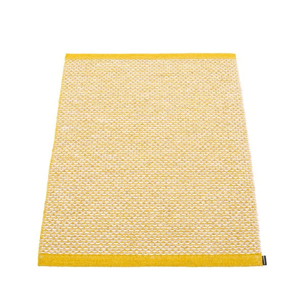 Килим за открито и закрито в цвят горчица 60x85 cm Effi Mustard – Pappelina
