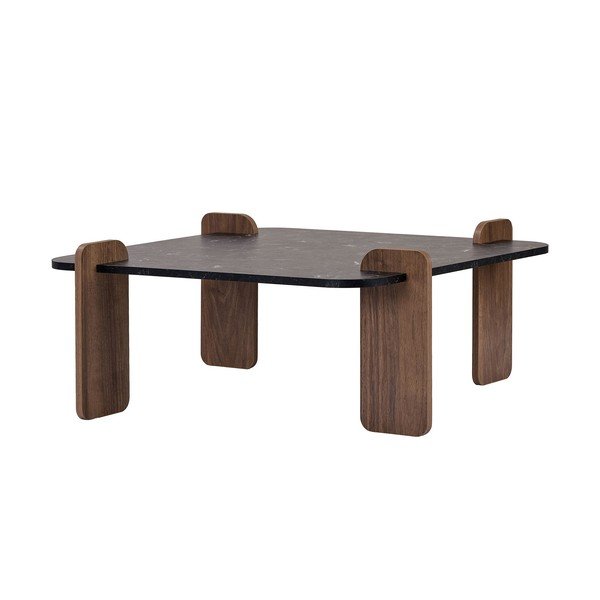 Черна масичка за кафе 90x90 cm Marais – Nordure