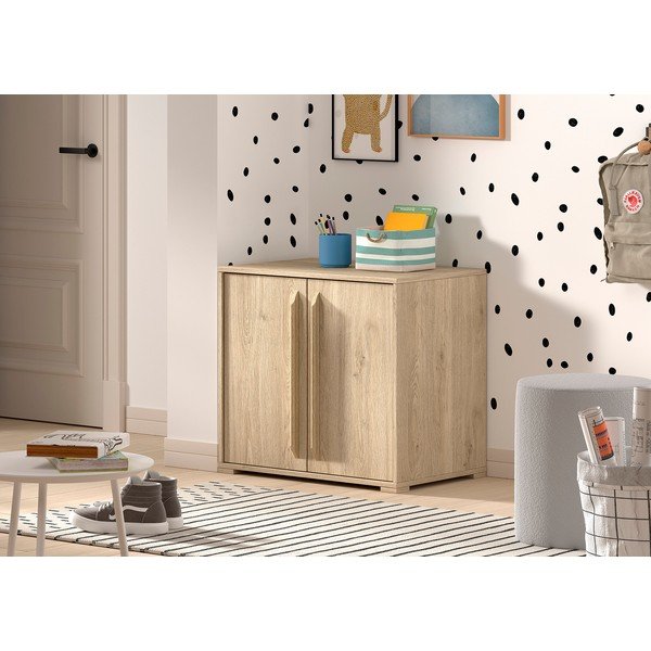 Детски скрин в естествен цвят 68x62x43 cm Sam – Vipack-image-1