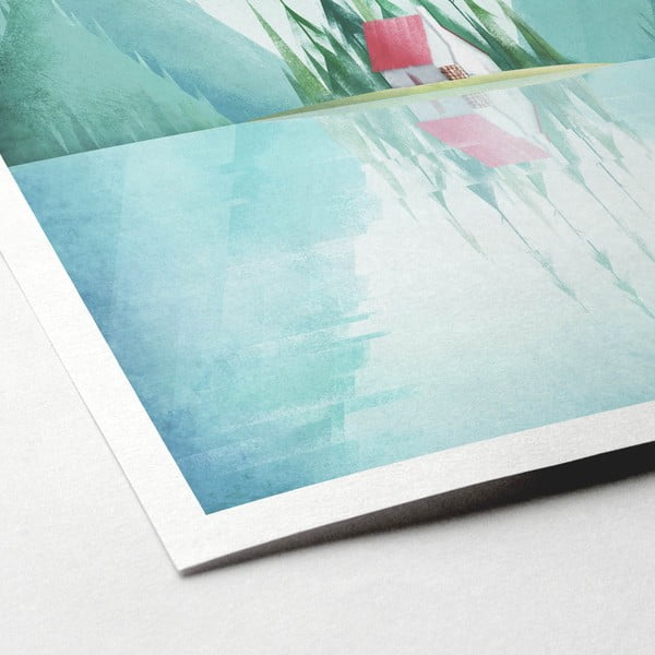 Плакат , 30 x 40 cm Canada - Travelposter-image-2