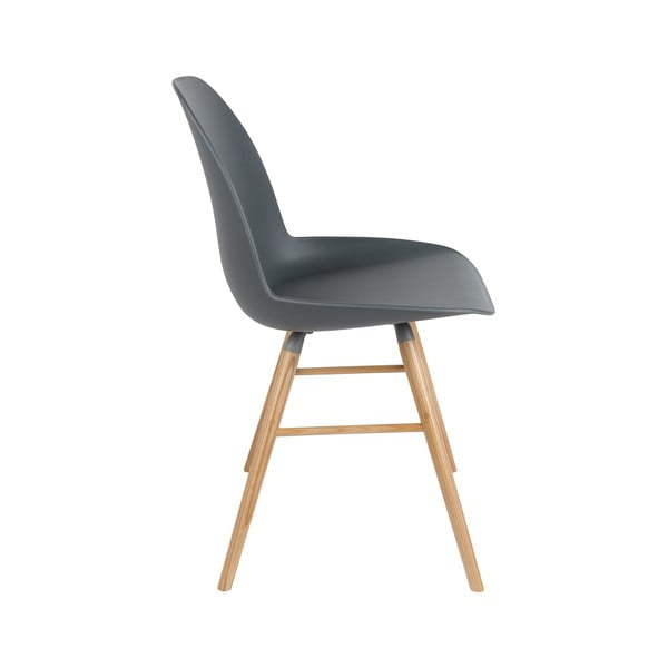 Сиви трапезни столове в комплект от 2 броя Albert - Zuiver-image-3