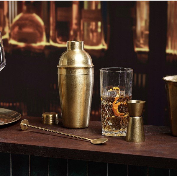 Шейкър от неръждаема стомана Bar – BonBistro-image-1