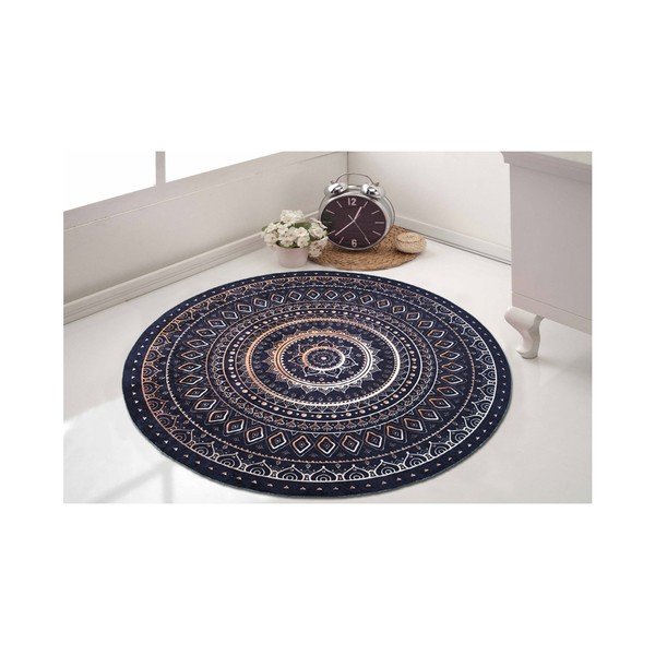Издръжлив килим Mystic Nights, ⌀ 80 cm - Vitaus