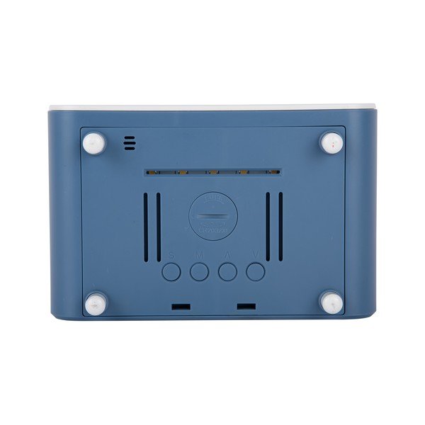 Дигитална аларма с безжично зарядно Chunky LED – Karlsson-image-4