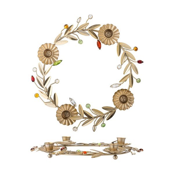 Метален свещник Shankar – Bloomingville-image-2