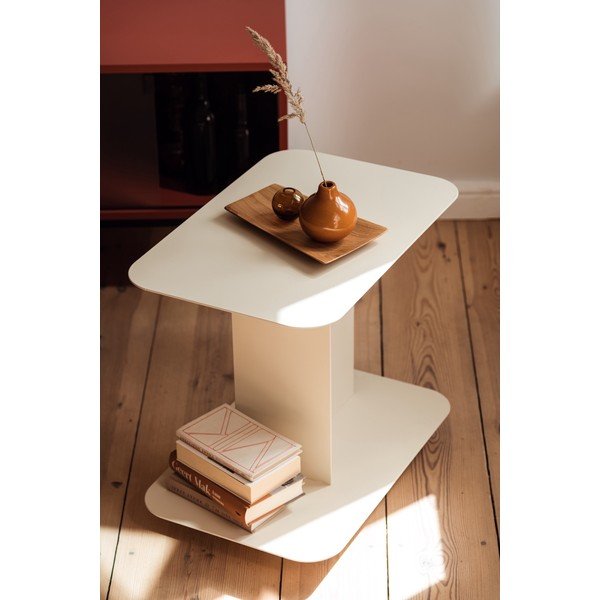 Метална маса за сервиране на колелца 40x60 cm HO – noo.ma-image-1