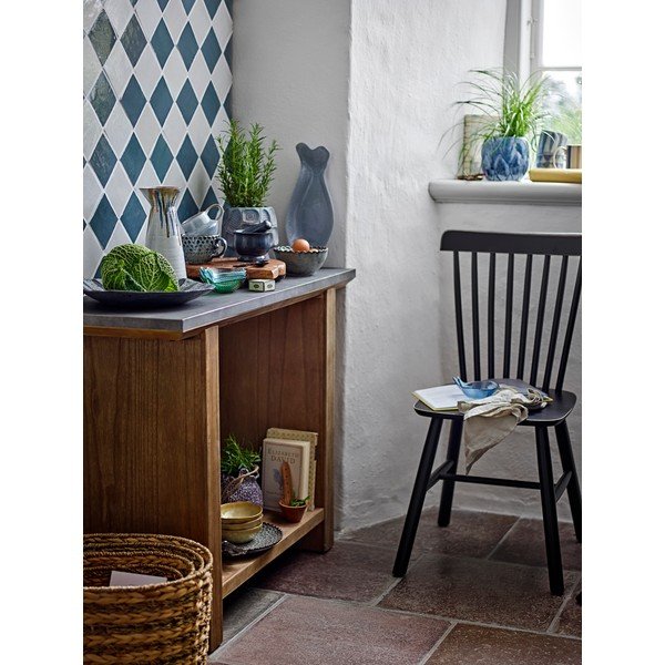 Конзолна маса с метална плоча в естествен цвят 40x110 cm Riva – Bloomingville-image-4