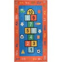 Оранжево детско килимче за игра подходящо за пране 100x160 cm Hopscotch Orange – Vitaus