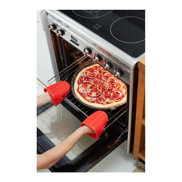 Кафява кръгла силиконова подложка за пица Pizza, ⌀ 36 cm - Lékué-image-3