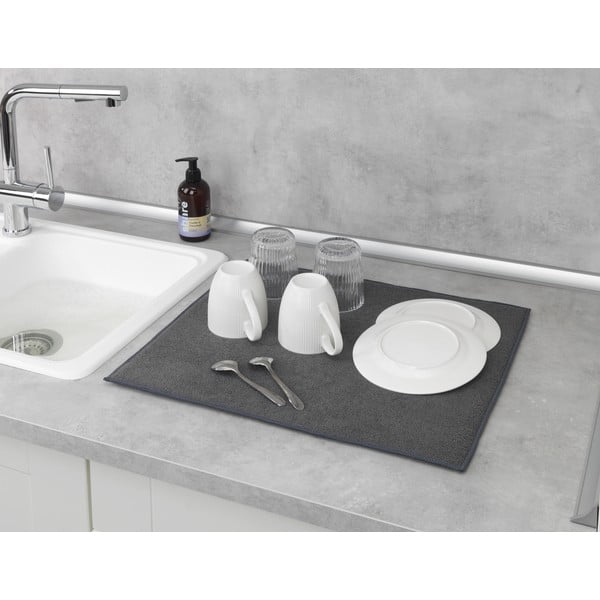 Сива абсорбираща подложка за пране Miko - Wenko-image-3