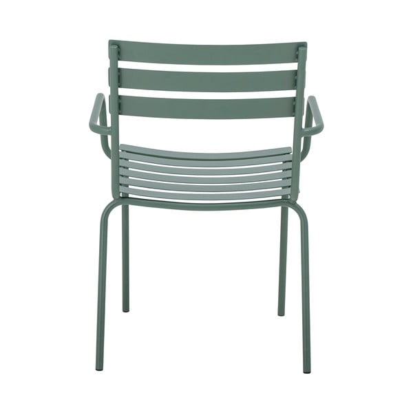 Зелен градински стол метален Monsi – Bloomingville-image-4