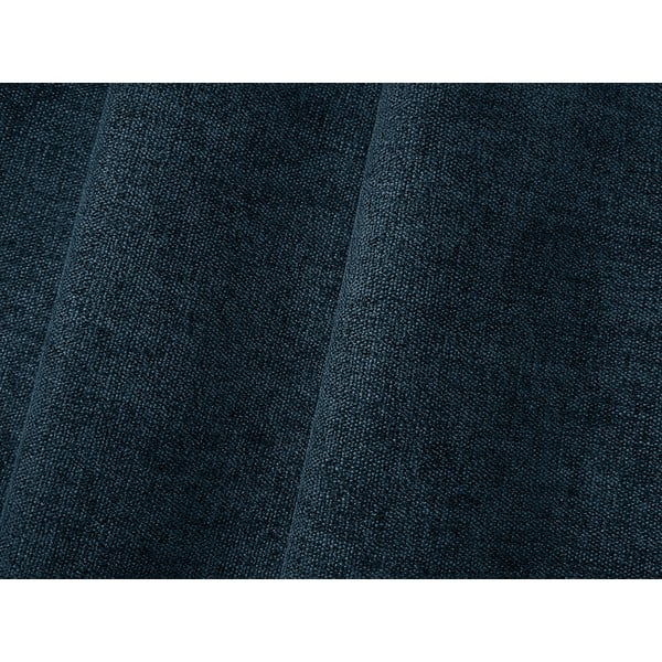 Тъмносиня табуретка Bloom – Micadoni Home-image-3