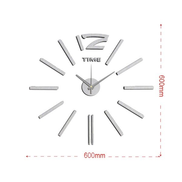 Стенен часовник Time, ⌀ 60 cm - Mauro Ferretti-image-2