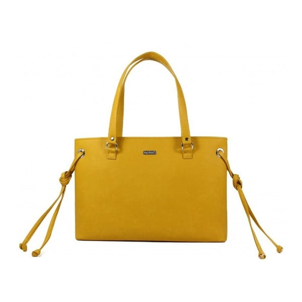 Жълта чанта Effie No.14 - Dara bags