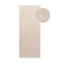 Ръчно изработена вълнена пътека в светло естествен цвят 80x300 cm Calmio – Hanse Home