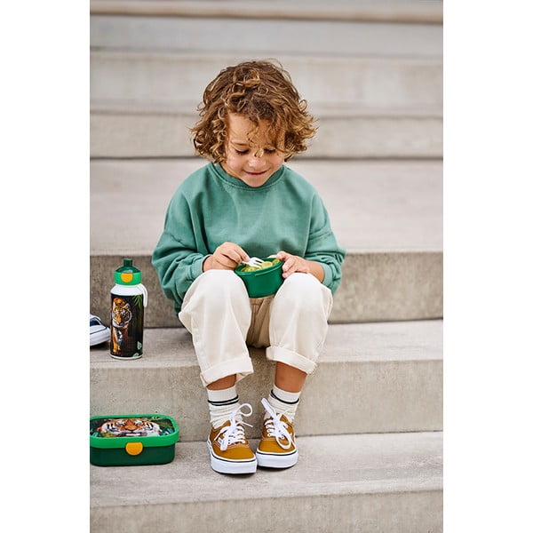 Детска кутия за храна с вилица Frozen 2 – Mepal-image-1