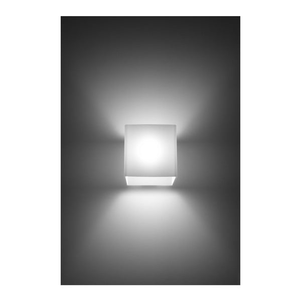Бяла стенна лампа Livio - Sollux-image-3