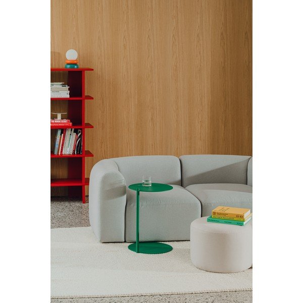 Стоманена кръгла странична масичка 41x40 cm Ande – noo.ma-image-4