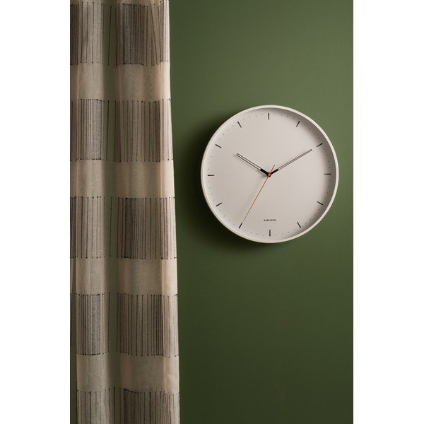 Стенен часовник ø 40 cm Calm - Karlsson-image-4