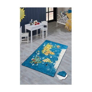 Детски килим , 200 x 290 cm World Map - Conceptum Hypnose