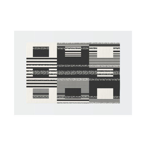 Сив килим Suzzo Gurma, 80 x 150 cm - Oyo home-image-1