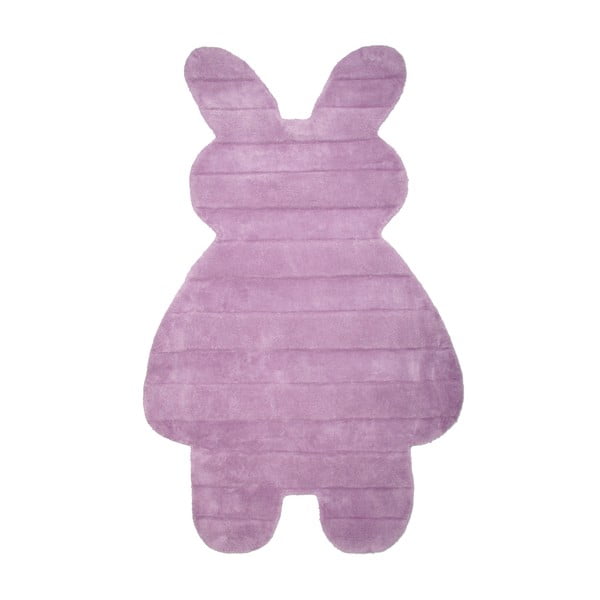 Детски килим Bunny Parme, 85x140 cm - Nattiot