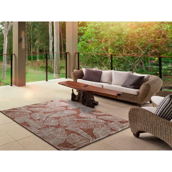 Оранжев килим за открито , 58 x 110 cm Sigrid - Universal-image-1