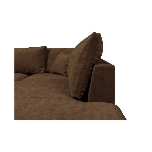 Кафяв диван Comfy - Scandic-image-1