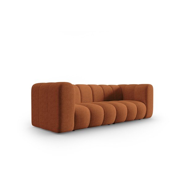 Диван в меден цвят 228 cm Lupine - Micadoni Home-image-2