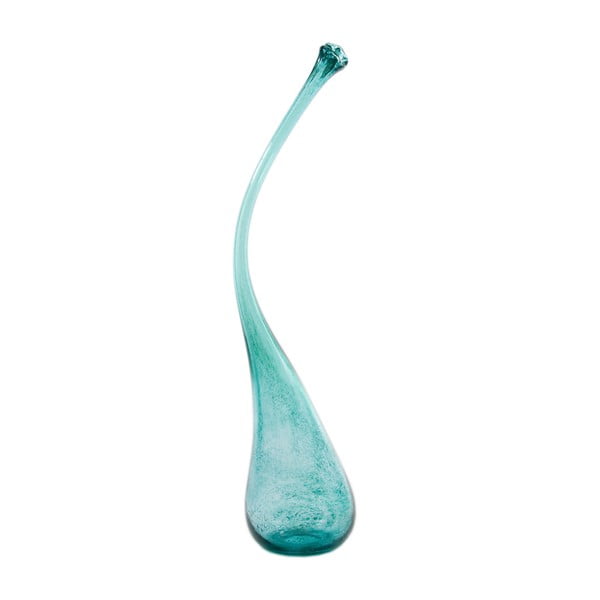 Labutí váza 70-80 cm, tyrkysová
