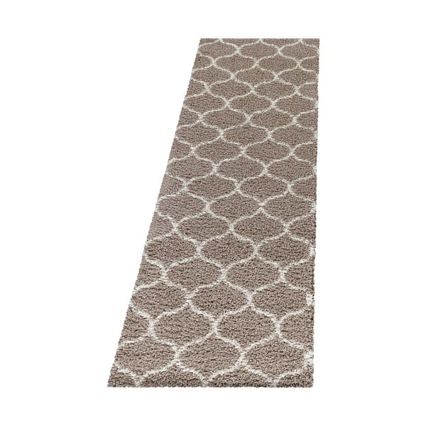 Бежова пътека 80x250 cm Salsa – Ayyildiz Carpets