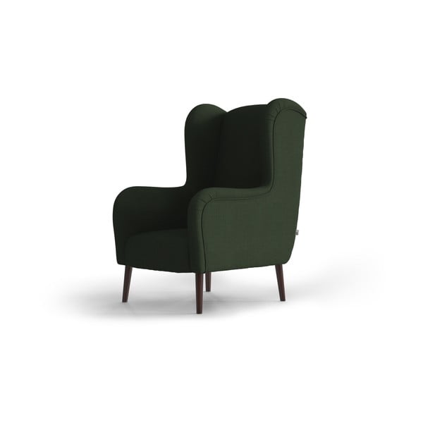 Зелен фотьойл с уши Muette - My Pop Design